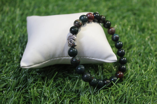 Blood Stone Bracelet