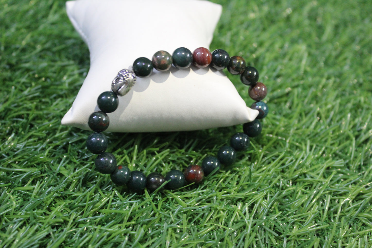 Blood Stone Bracelet