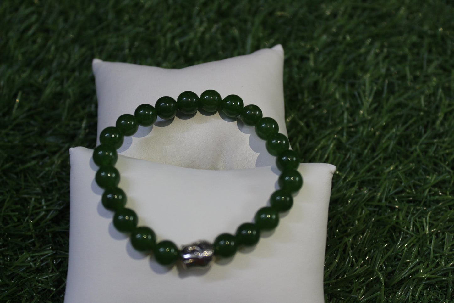 Green Jade Bracelet