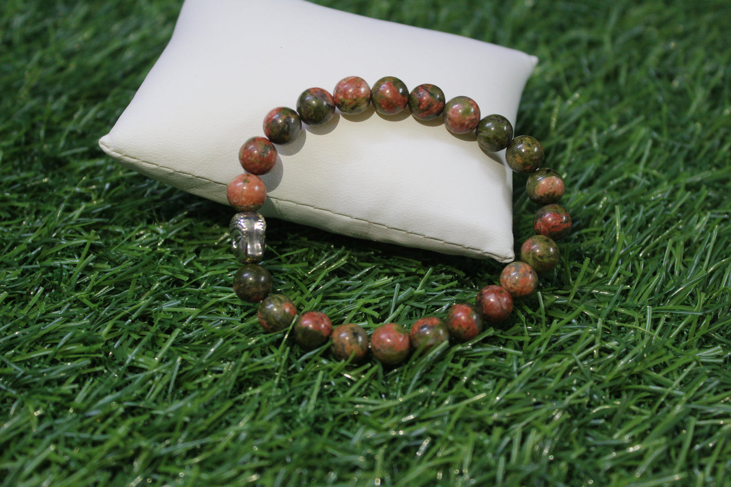 Unakite Bracelet