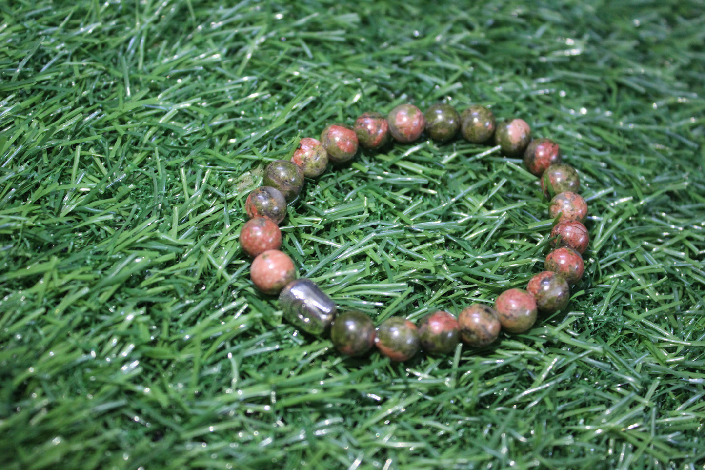 Unakite Bracelet