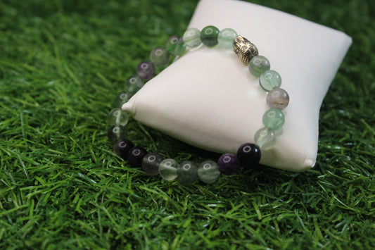 Fluorite Bracelet