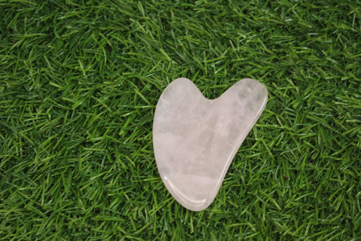 Gua Sha and face roller Rose Quartz